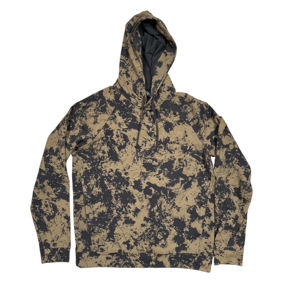 lululemon athletica Other - Lululemon City Sweat Crew Spectral Graphite Grey Artifact Sweatshirt Mens Medium